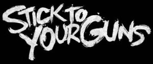 Stick To Your Guns logo